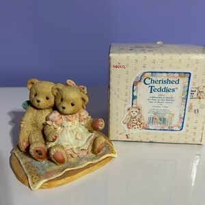 Cherished Teddies Nathaniel & Nellie “It’s Twice as Nice With You”